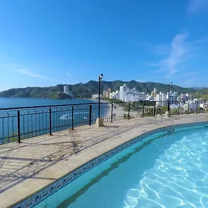 3* Apartahotel El Peñon Del Rodadero Vista Al Mar Apto